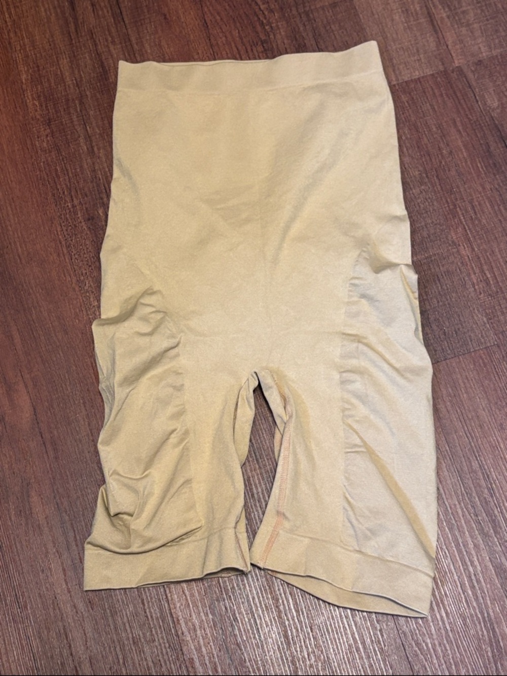 HEAVENLY SHAPEWEAR Seamless High-Waist Shaping Short - Nude size 2X